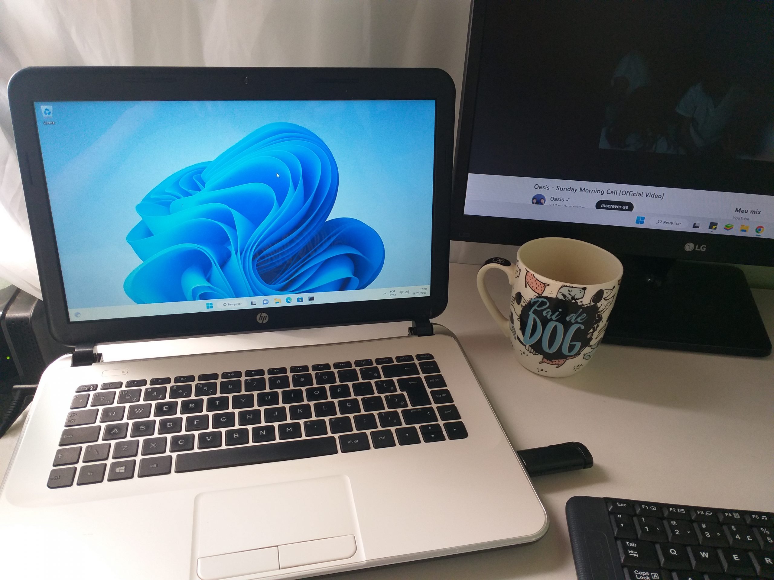 Formatação e limpeza em notebook HP – FormataPel